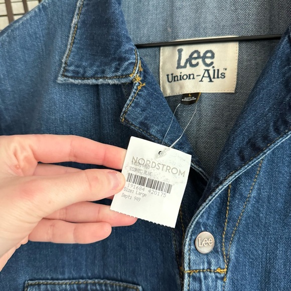 Free People x Lee Union Coverall - Picture 8 of 12